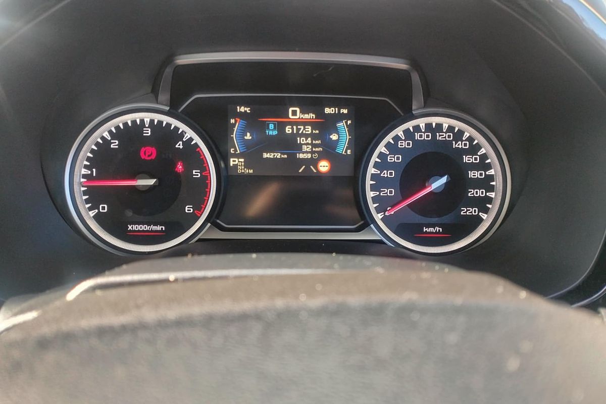 2021 Isuzu D-MAX LS-U 4X4