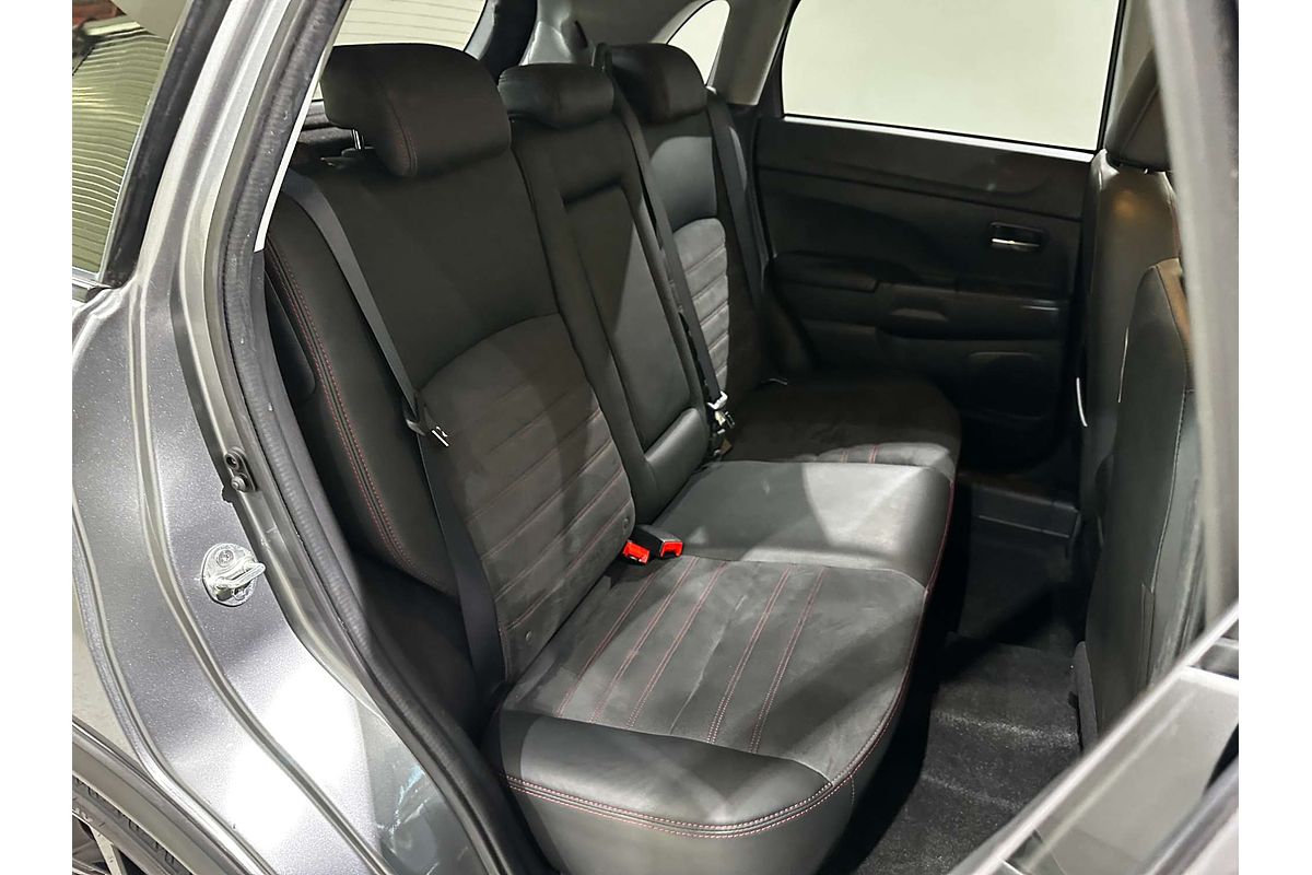 2019 Mitsubishi ASX Black Edition XC