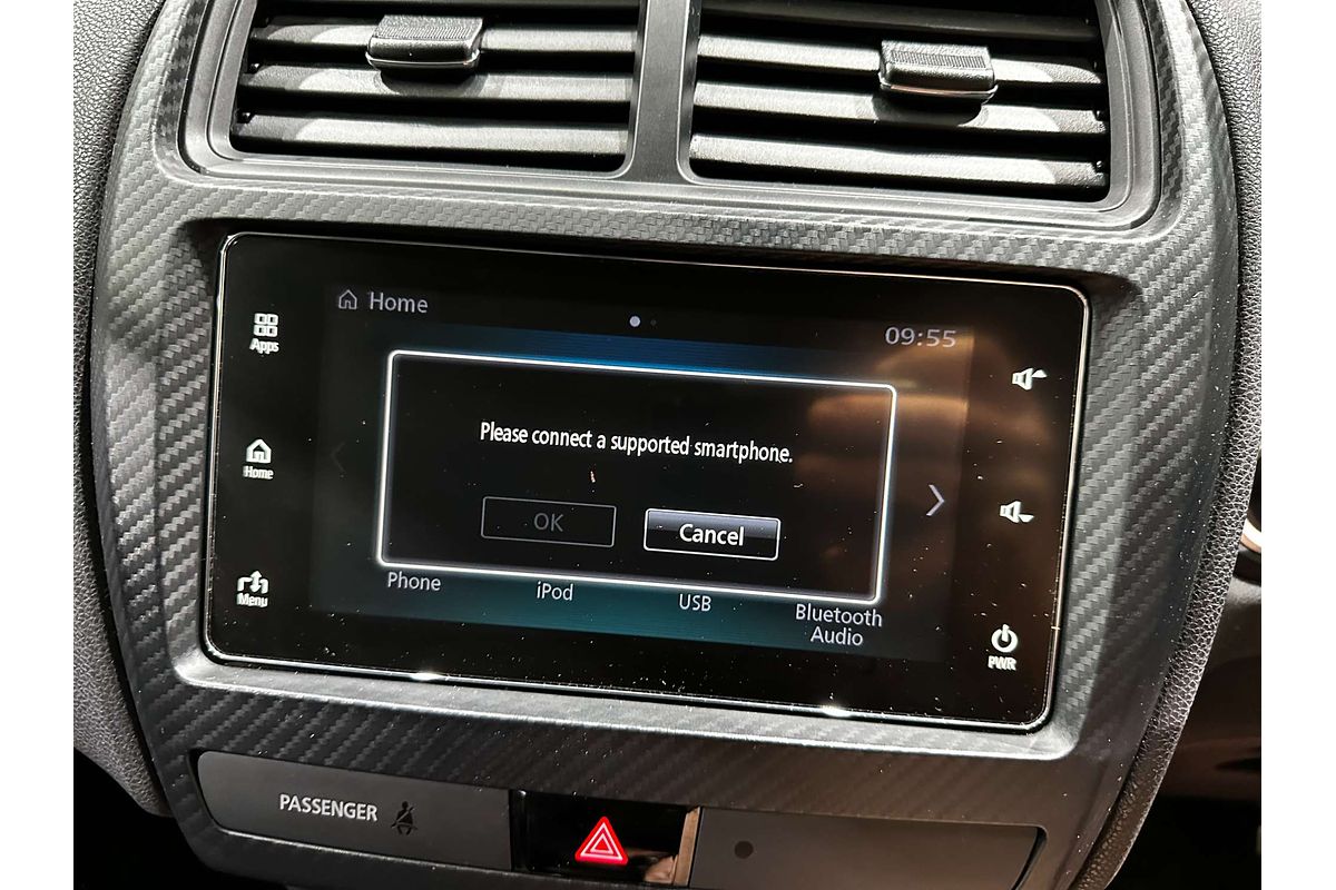 2019 Mitsubishi ASX Black Edition XC