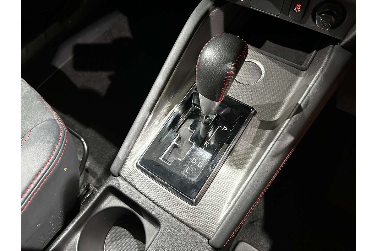 2019 Mitsubishi ASX Black Edition XC