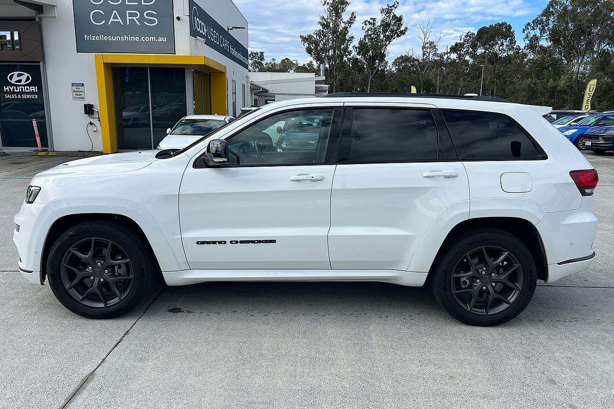 2019 Jeep Grand Cherokee S-Limited WK