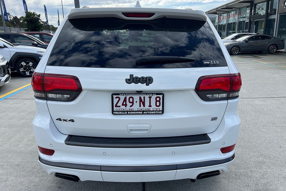 2019 Jeep Grand Cherokee S-Limited WK