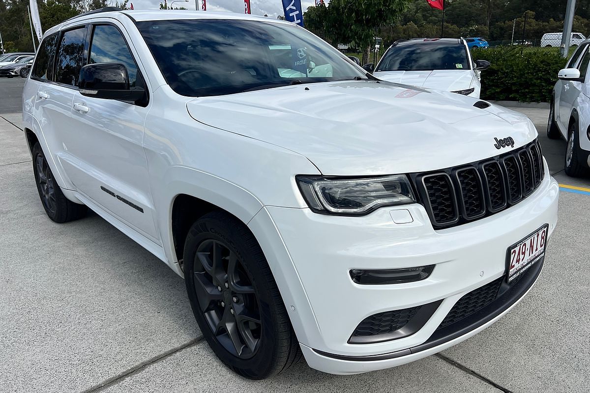 2019 Jeep Grand Cherokee S-Limited WK