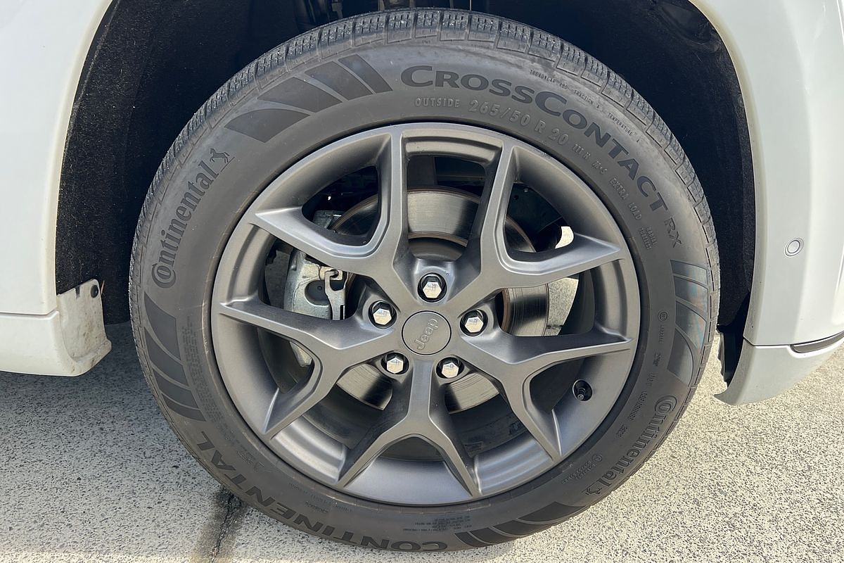 2019 Jeep Grand Cherokee S-Limited WK