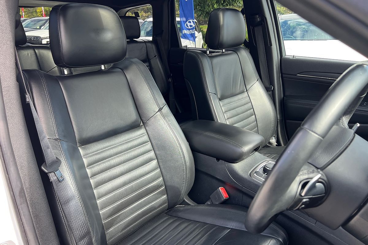 2019 Jeep Grand Cherokee S-Limited WK