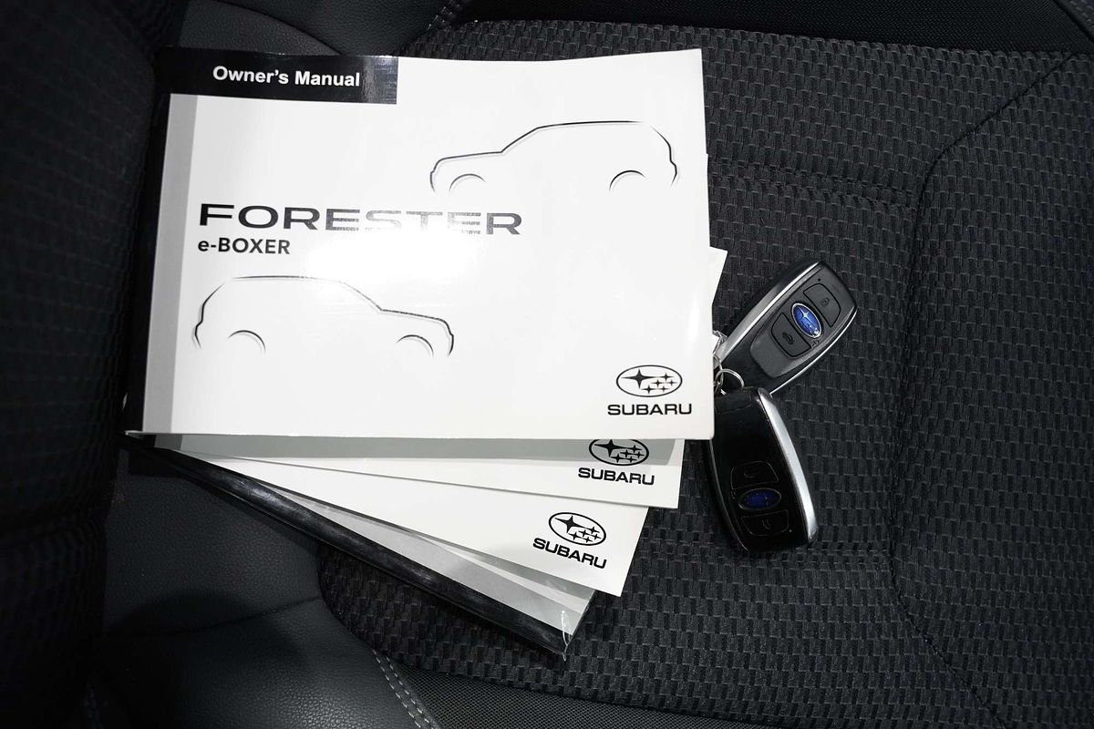2021 Subaru Forester Hybrid L S5