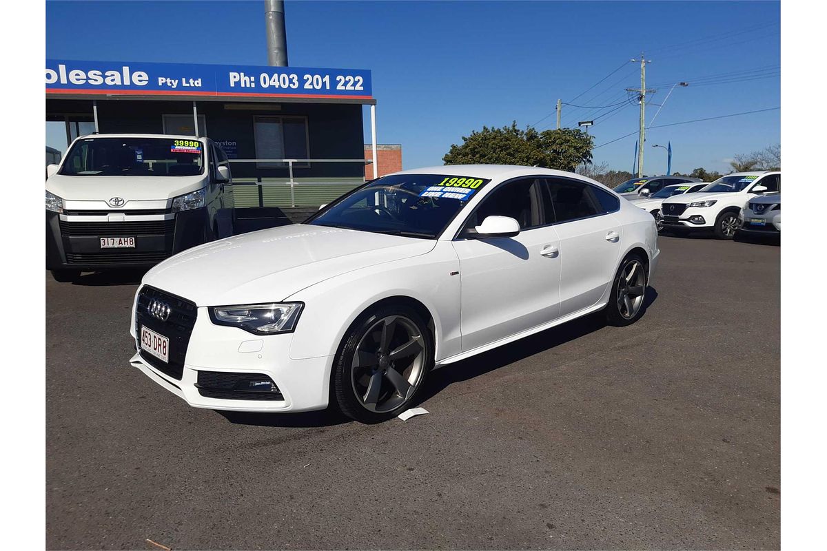 2016 Audi A5 SPORTBACK 1.8 TFSI 8T MY16