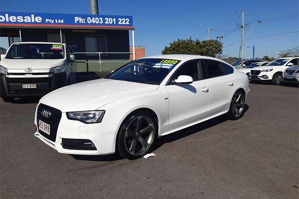 2016 Audi A5 SPORTBACK 1.8 TFSI 8T MY16