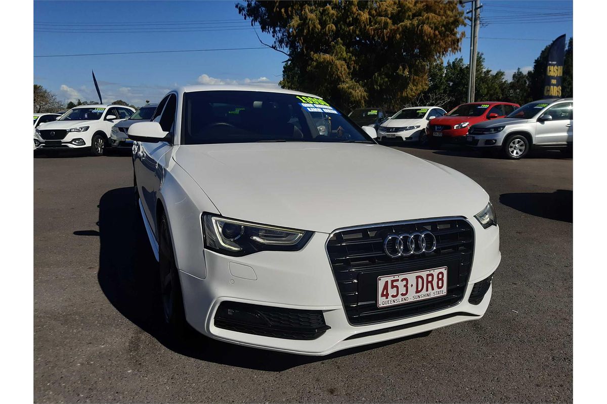 2016 Audi A5 SPORTBACK 1.8 TFSI 8T MY16