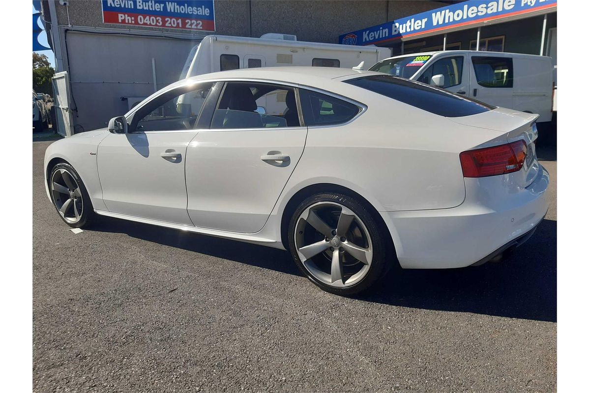 2016 Audi A5 SPORTBACK 1.8 TFSI 8T MY16