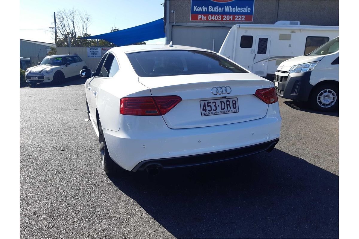 2016 Audi A5 SPORTBACK 1.8 TFSI 8T MY16