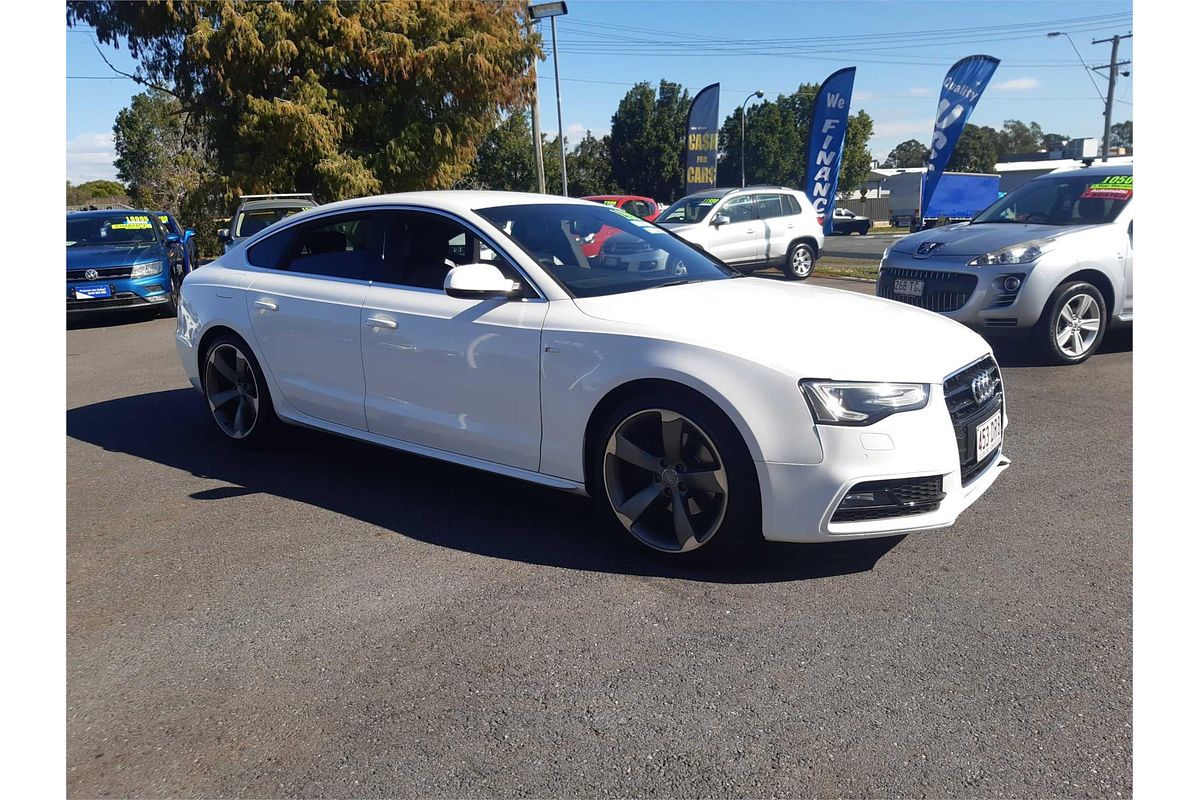 2016 Audi A5 SPORTBACK 1.8 TFSI 8T MY16