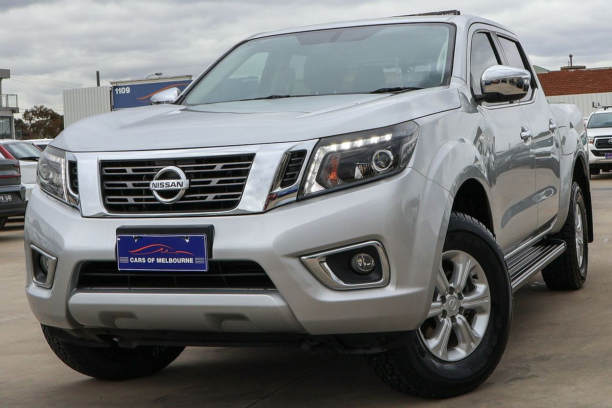 2020 Nissan Navara ST D23 Series 4 Rear Wheel Drive