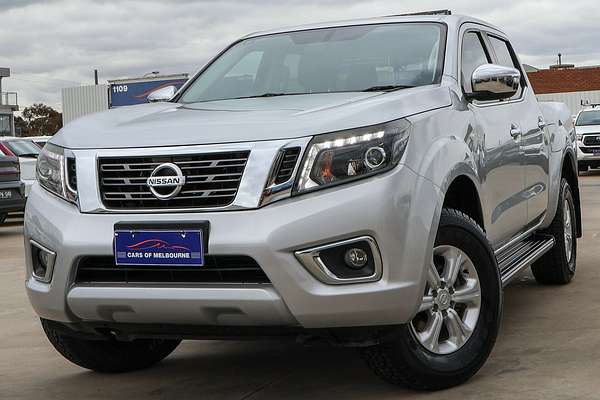 2020 Nissan Navara ST D23 Series 4 Rear Wheel Drive