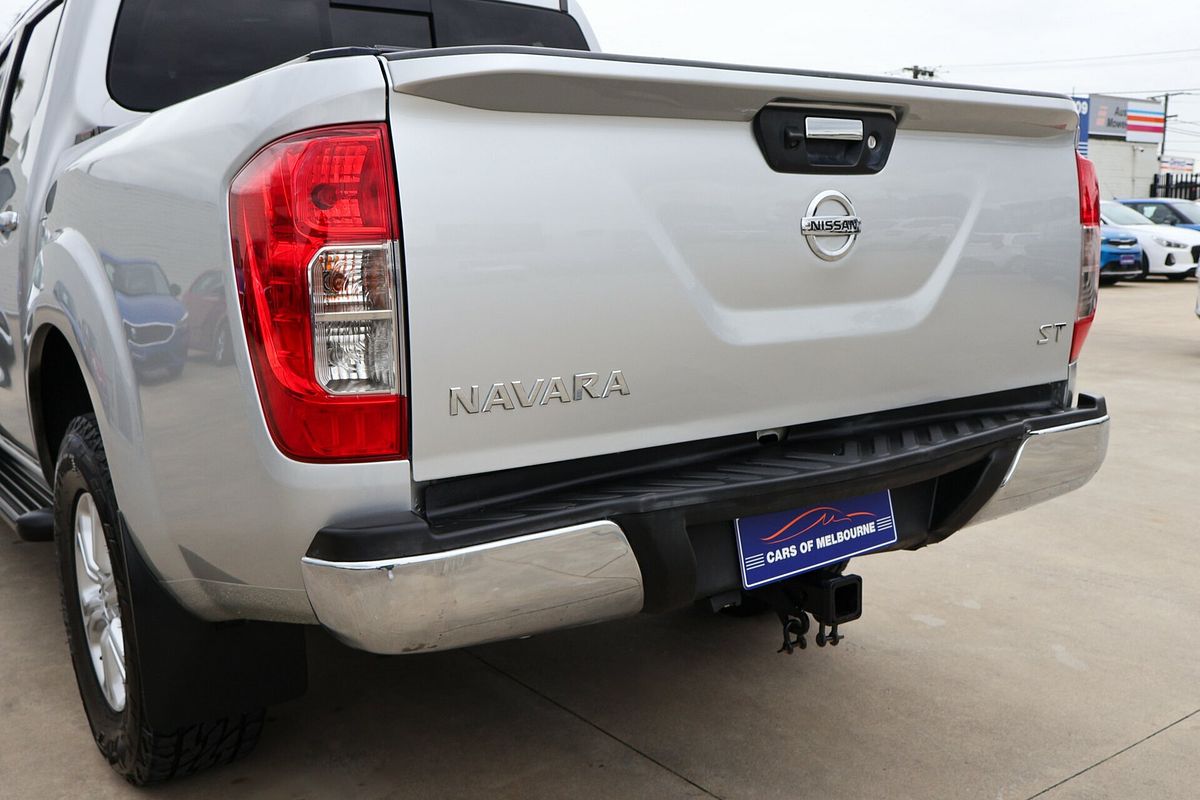 2020 Nissan Navara ST D23 Series 4 Rear Wheel Drive