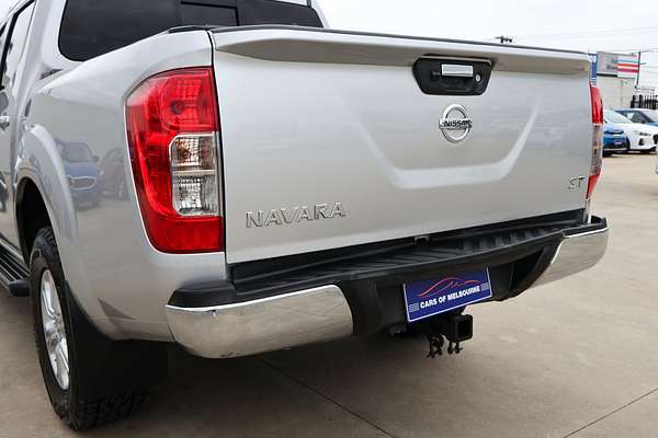 2020 Nissan Navara ST D23 Series 4 Rear Wheel Drive