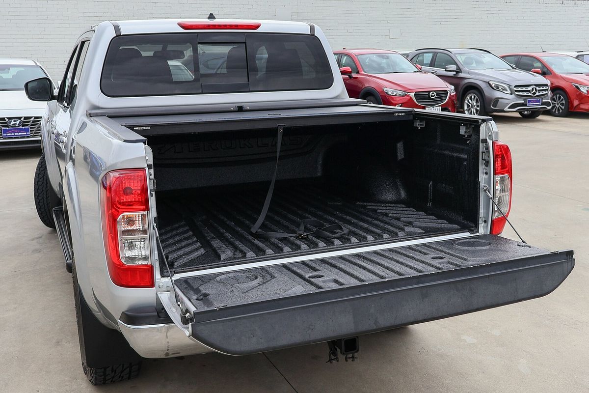 2020 Nissan Navara ST D23 Series 4 Rear Wheel Drive
