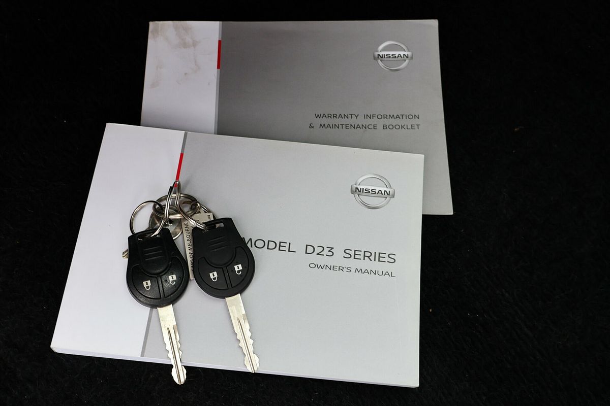 2020 Nissan Navara ST D23 Series 4 Rear Wheel Drive