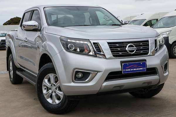 2020 Nissan Navara ST D23 Series 4 Rear Wheel Drive