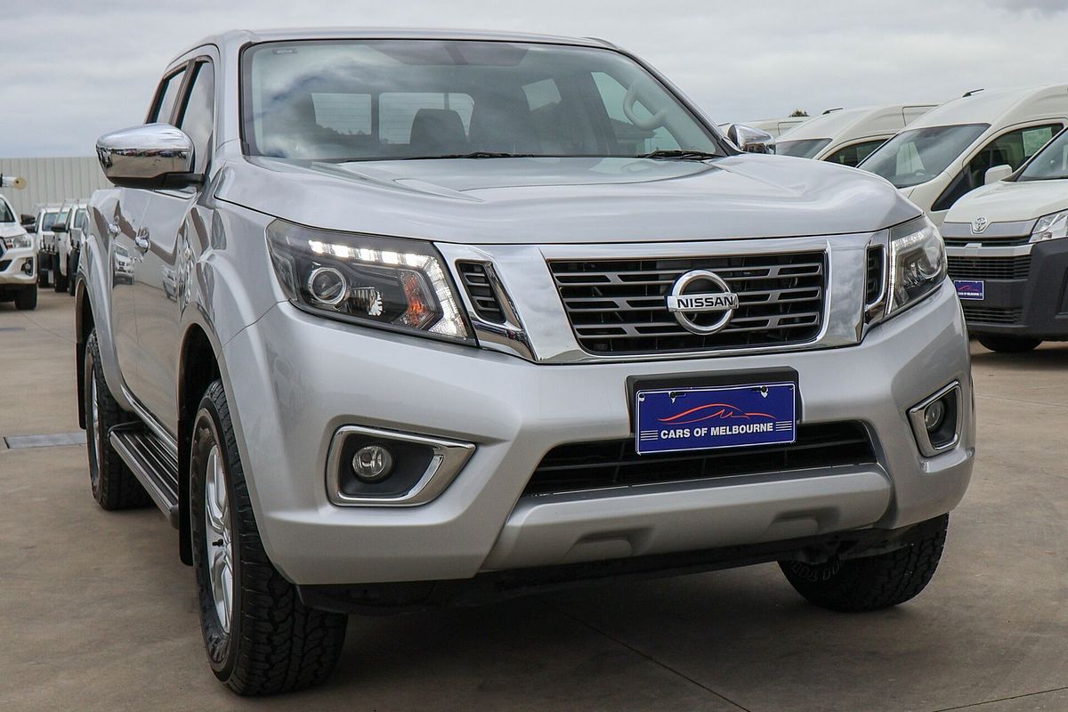 2020 Nissan Navara ST D23 Series 4 Rear Wheel Drive