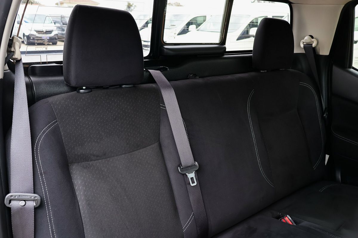 2020 Nissan Navara ST D23 Series 4 Rear Wheel Drive