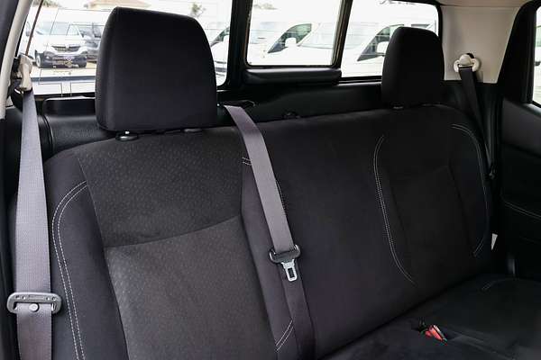 2020 Nissan Navara ST D23 Series 4 Rear Wheel Drive