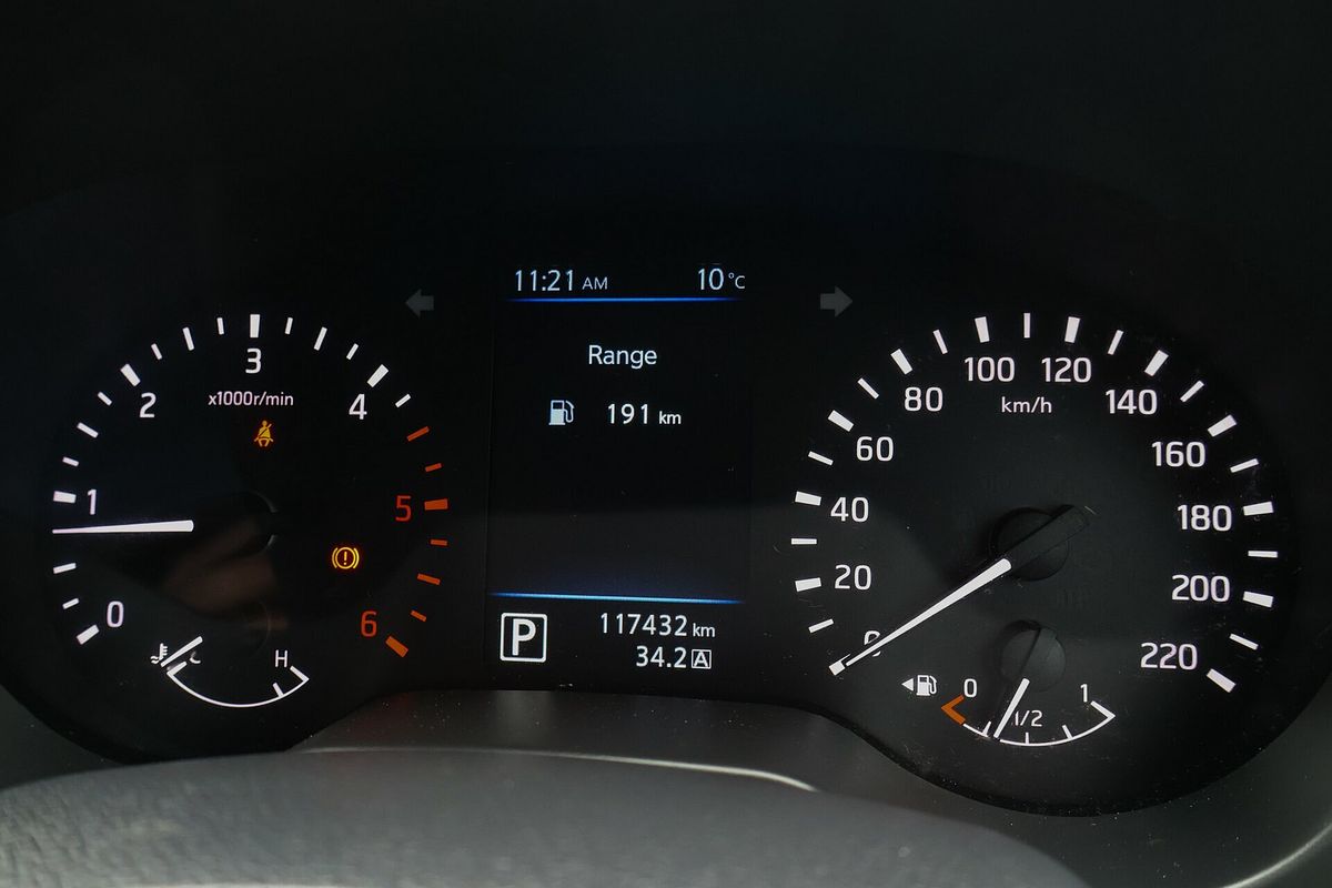 2020 Nissan Navara ST D23 Series 4 Rear Wheel Drive