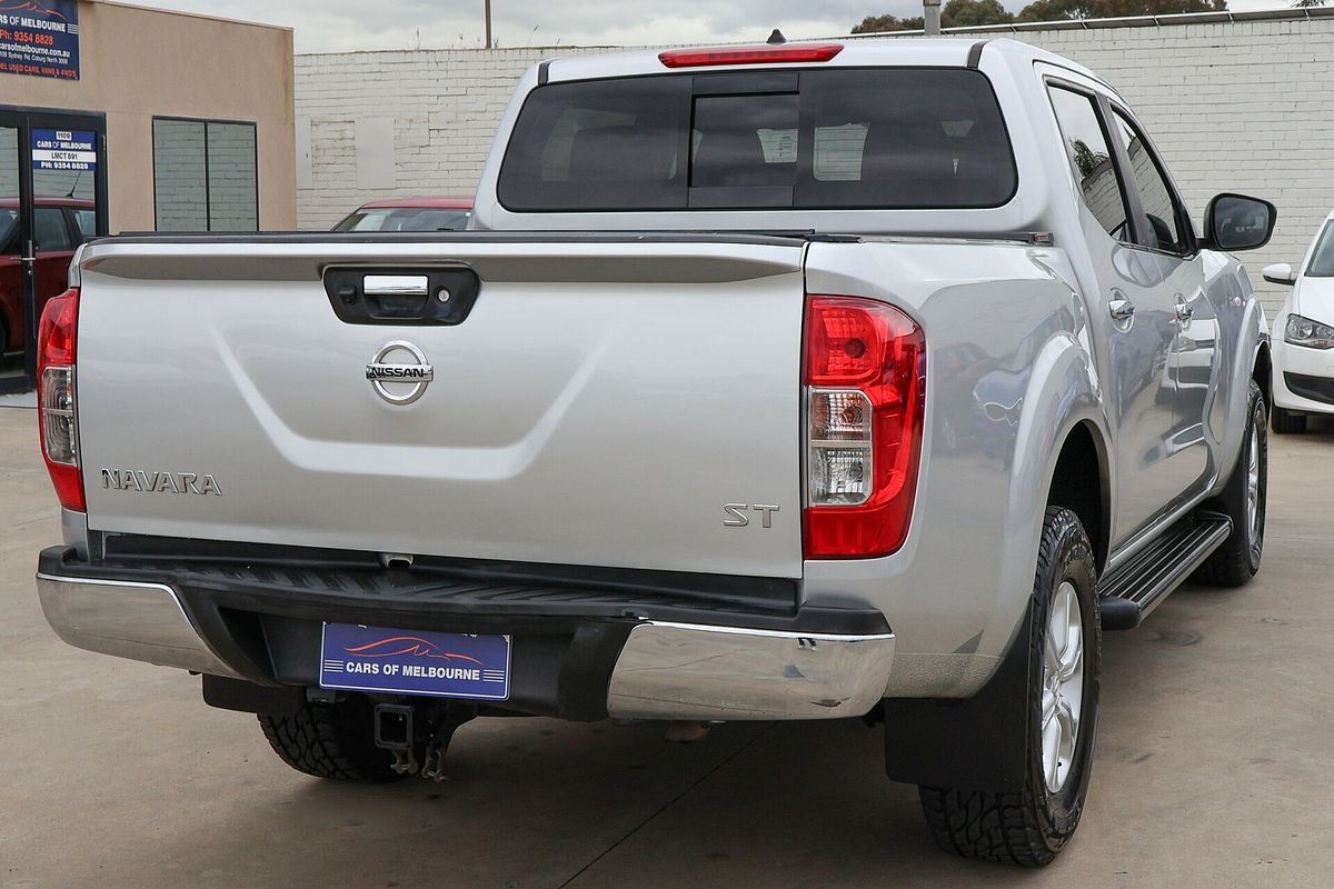 2020 Nissan Navara ST D23 Series 4 Rear Wheel Drive