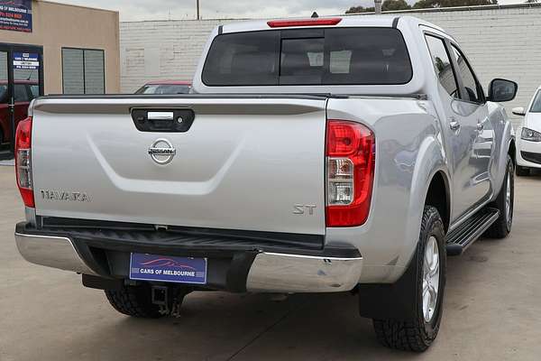 2020 Nissan Navara ST D23 Series 4 Rear Wheel Drive