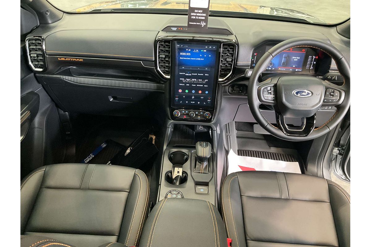 2025 Ford Ranger Wildtrak  4X4 3.0L