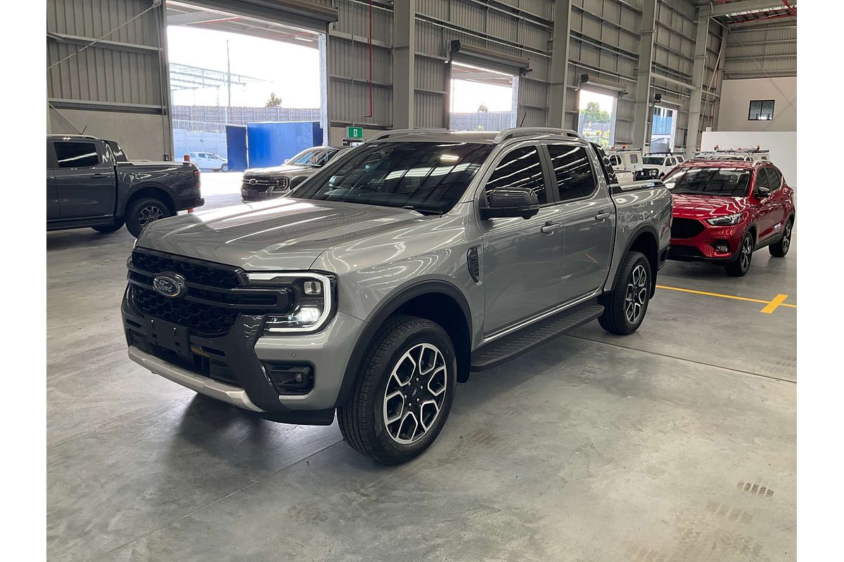 2025 Ford Ranger Wildtrak  4X4 3.0L