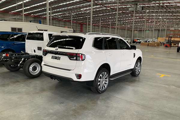2025 Ford Everest Platinum 3.0L