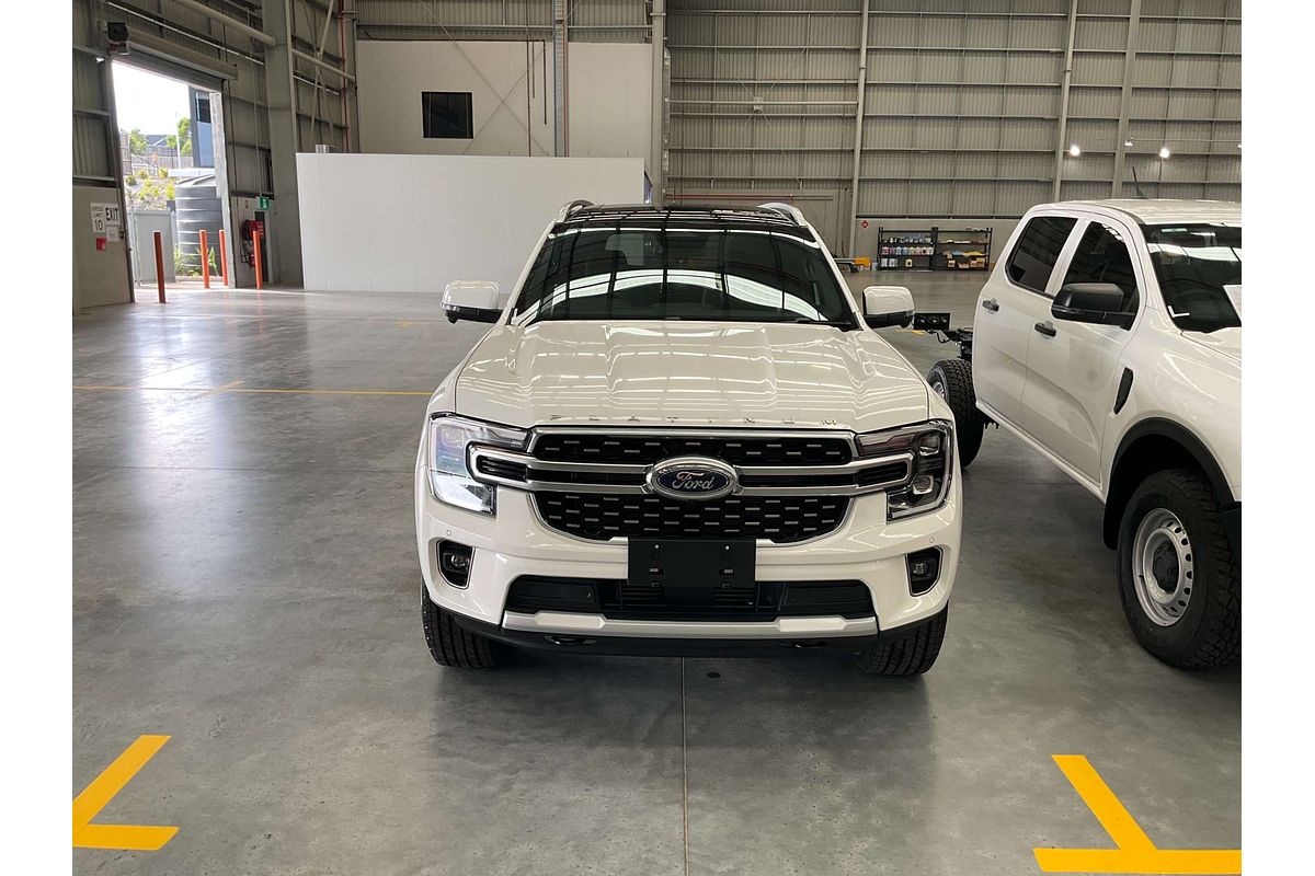2025 Ford Everest Platinum 3.0L
