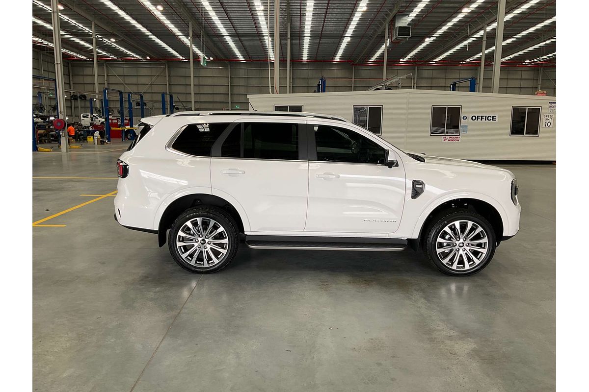 2025 Ford Everest Platinum 3.0L