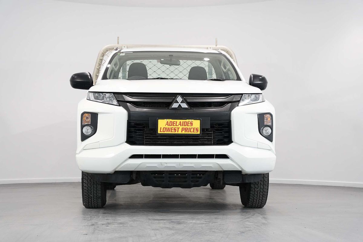 2020 Mitsubishi Triton GLX MR Rear Wheel Drive