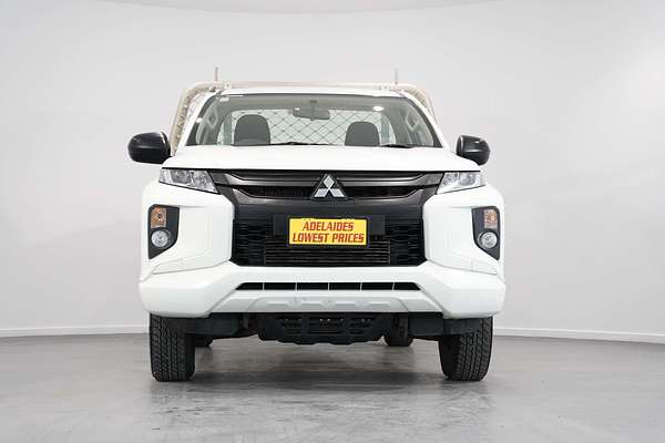 2020 Mitsubishi Triton GLX MR Rear Wheel Drive