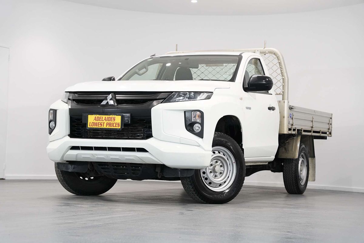 2020 Mitsubishi Triton GLX MR Rear Wheel Drive