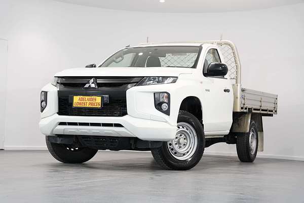 2020 Mitsubishi Triton GLX MR Rear Wheel Drive