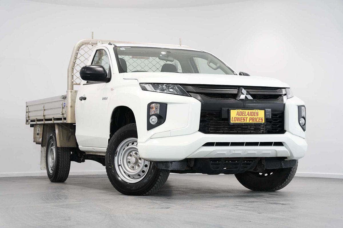 2020 Mitsubishi Triton GLX MR Rear Wheel Drive
