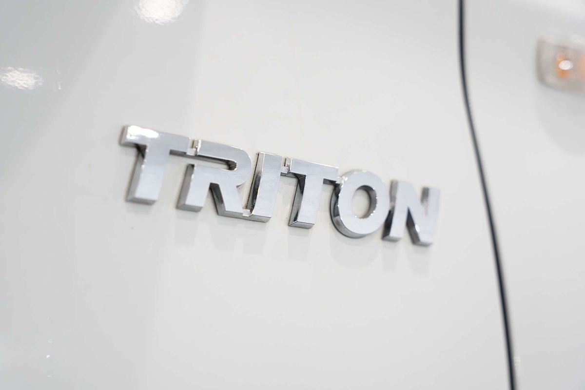 2020 Mitsubishi Triton GLX MR Rear Wheel Drive