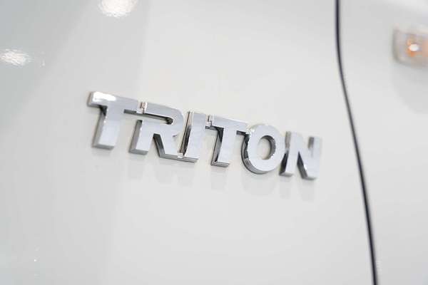 2020 Mitsubishi Triton GLX MR Rear Wheel Drive