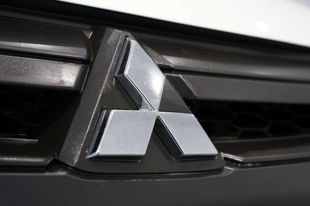 2020 Mitsubishi Triton GLX MR Rear Wheel Drive