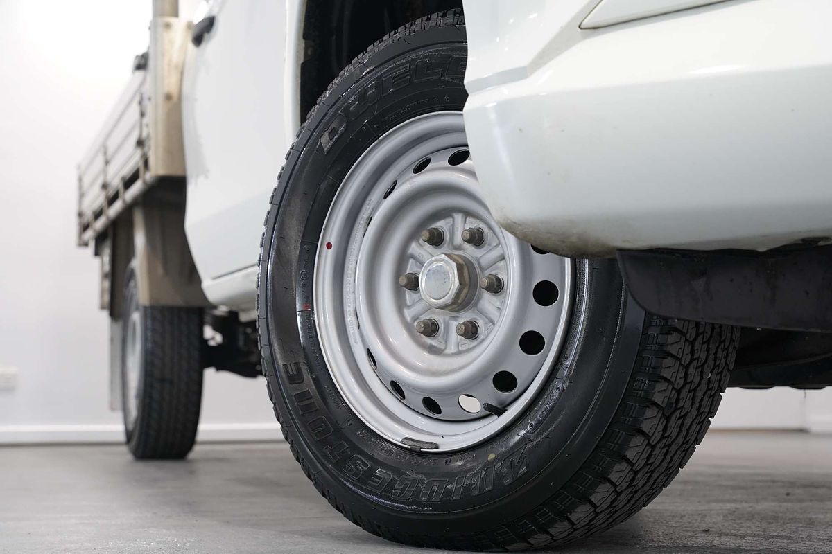2020 Mitsubishi Triton GLX MR Rear Wheel Drive