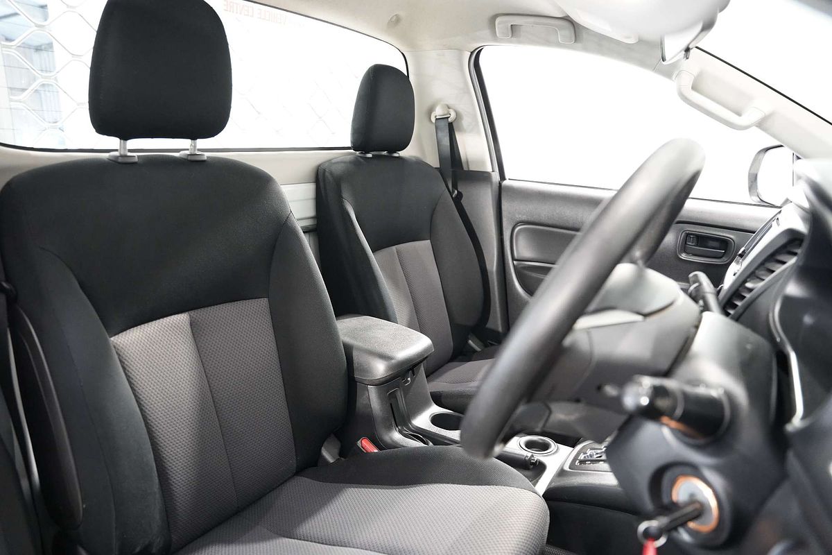 2020 Mitsubishi Triton GLX MR Rear Wheel Drive