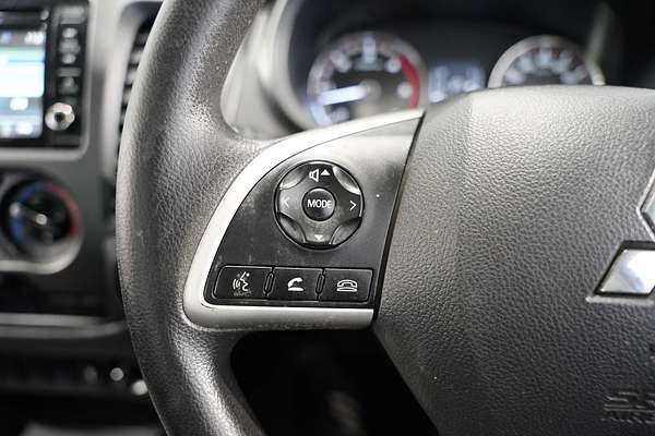 2020 Mitsubishi Triton GLX MR Rear Wheel Drive
