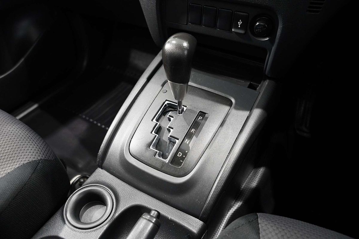 2020 Mitsubishi Triton GLX MR Rear Wheel Drive