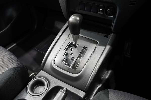 2020 Mitsubishi Triton GLX MR Rear Wheel Drive