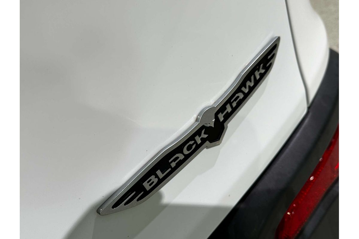 2015 Jeep Cherokee Blackhawk KL