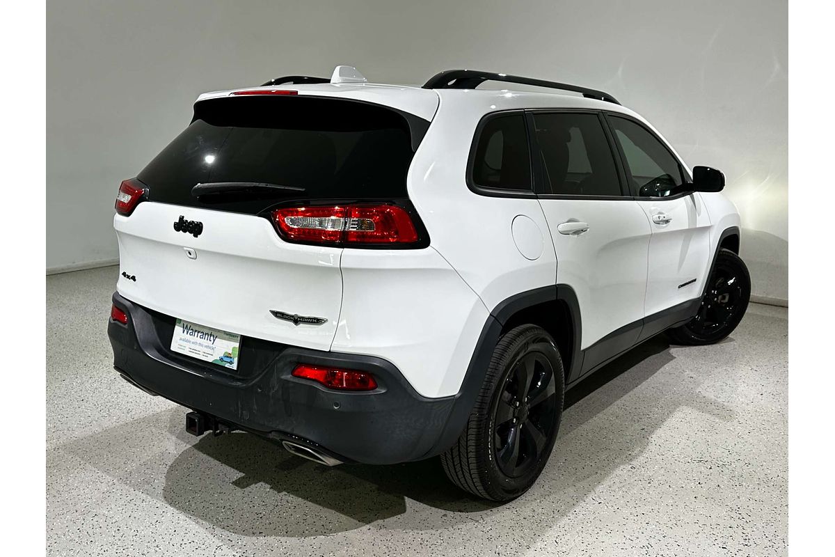 2015 Jeep Cherokee Blackhawk KL