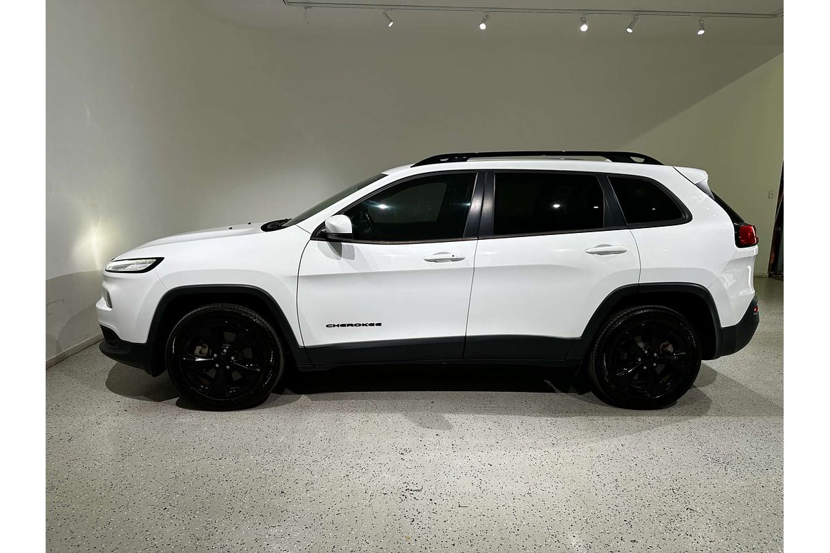 2015 Jeep Cherokee Blackhawk KL